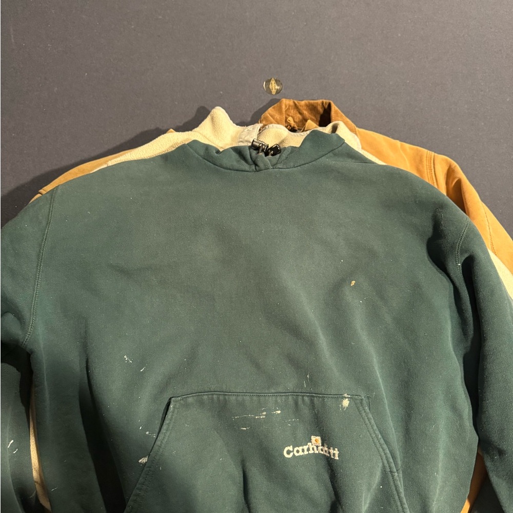 Carhartt Forest Green Vintage Sweatshirt